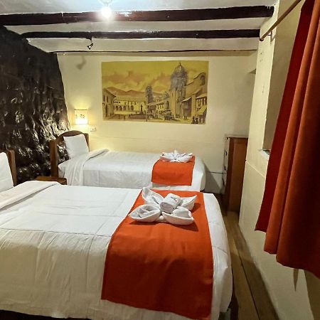 מלון קוסקו Hostal Andenes De Alabado מראה חיצוני תמונה
