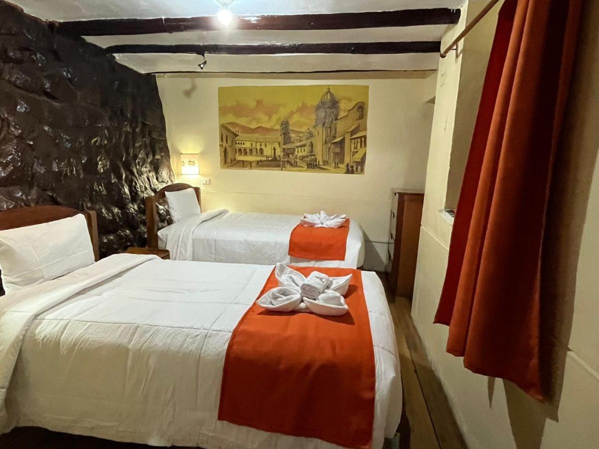 מלון קוסקו Hostal Andenes De Alabado מראה חיצוני תמונה