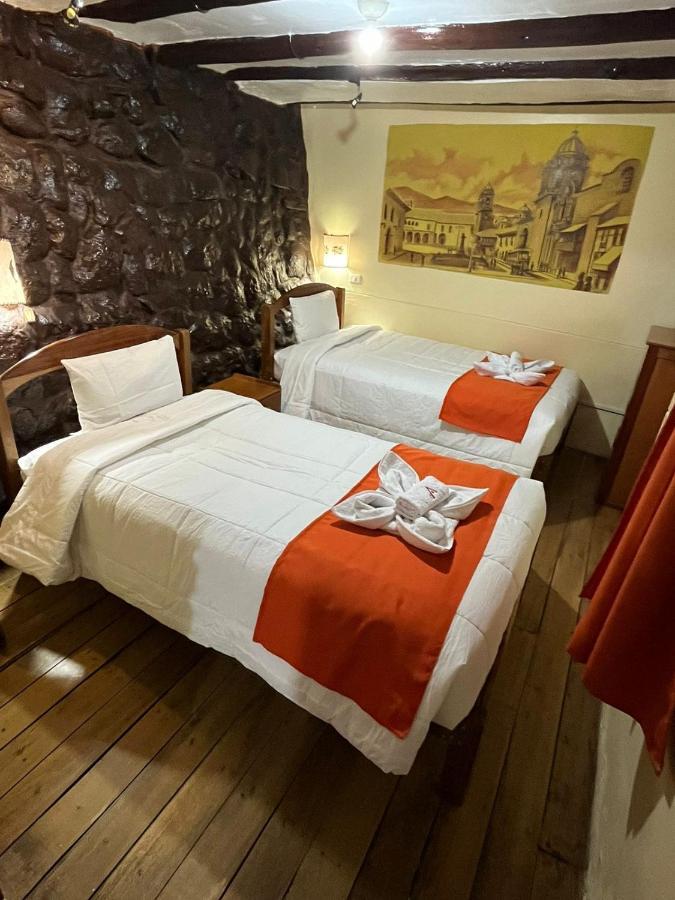 מלון קוסקו Hostal Andenes De Alabado מראה חיצוני תמונה
