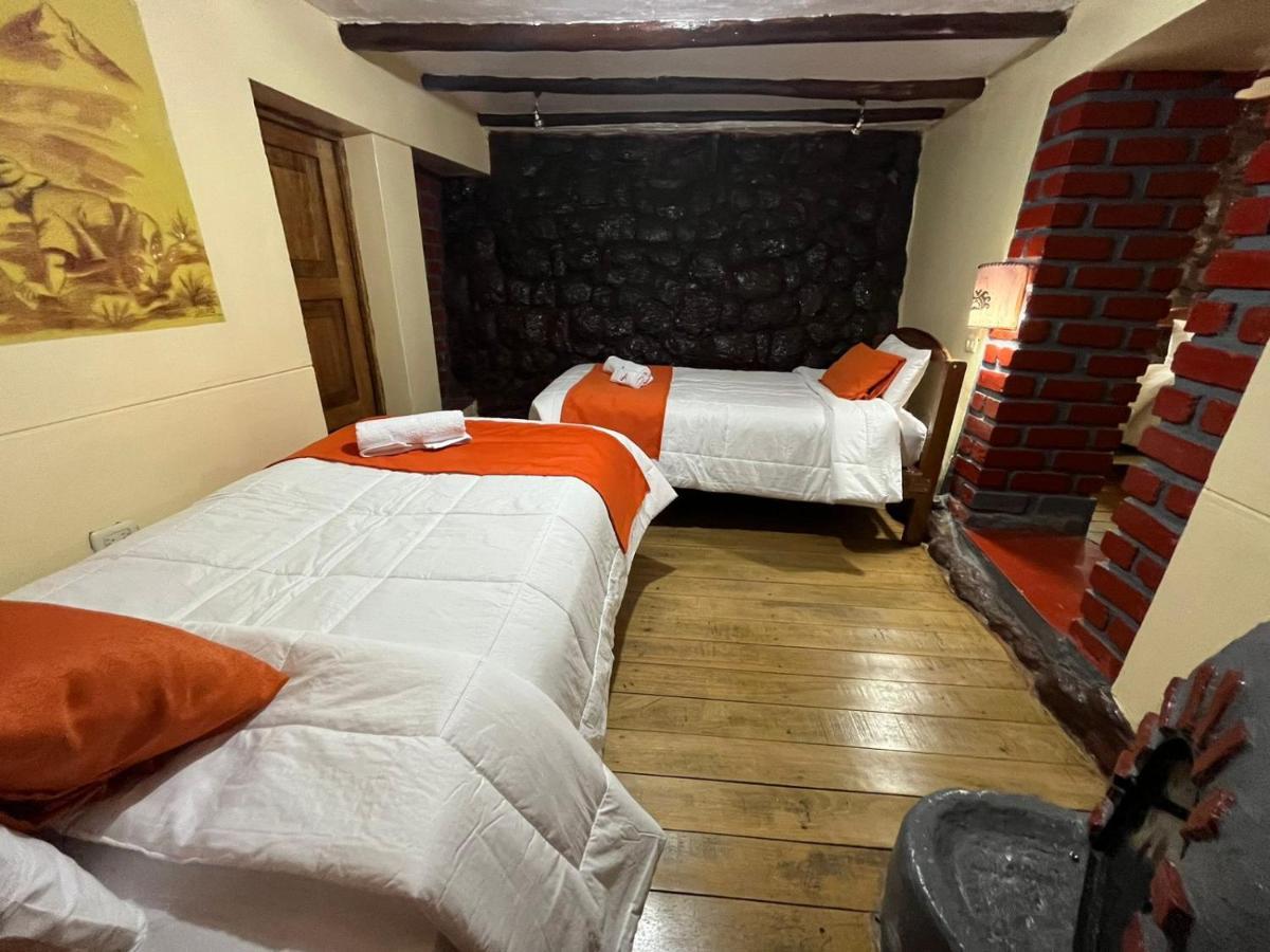 מלון קוסקו Hostal Andenes De Alabado מראה חיצוני תמונה