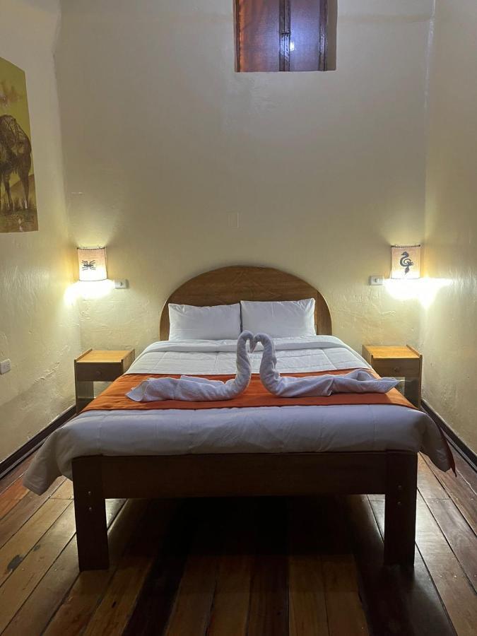 מלון קוסקו Hostal Andenes De Alabado מראה חיצוני תמונה