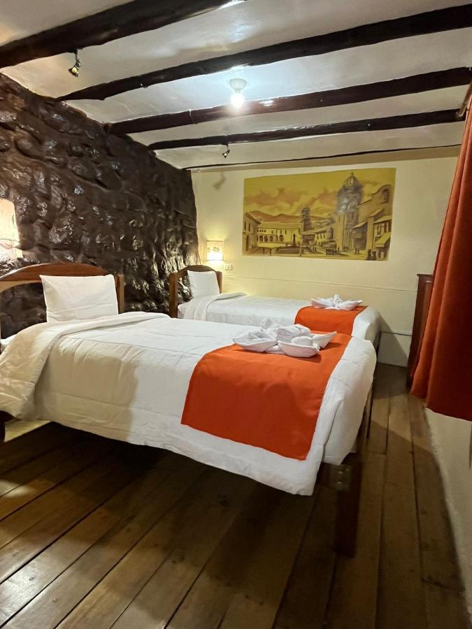 מלון קוסקו Hostal Andenes De Alabado מראה חיצוני תמונה
