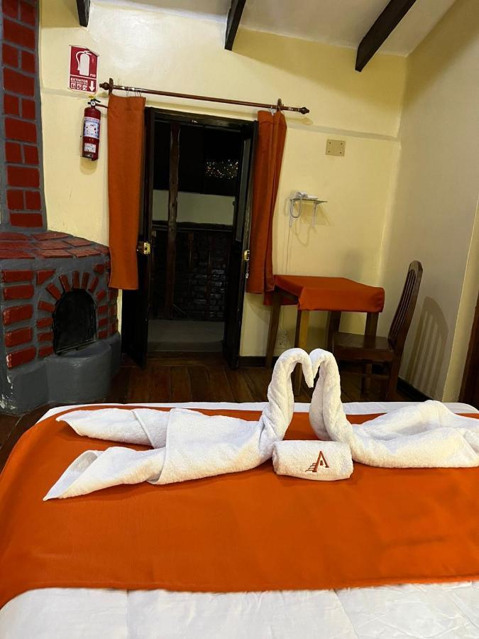 מלון קוסקו Hostal Andenes De Alabado מראה חיצוני תמונה