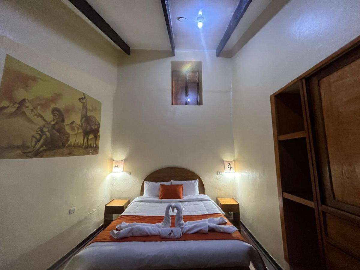 מלון קוסקו Hostal Andenes De Alabado מראה חיצוני תמונה