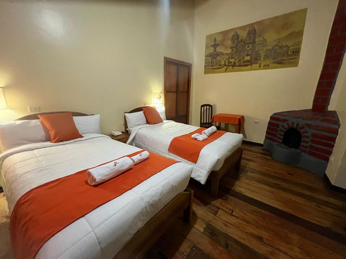 מלון קוסקו Hostal Andenes De Alabado מראה חיצוני תמונה