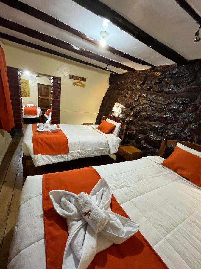 מלון קוסקו Hostal Andenes De Alabado מראה חיצוני תמונה