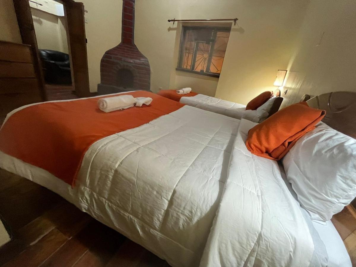 מלון קוסקו Hostal Andenes De Alabado מראה חיצוני תמונה