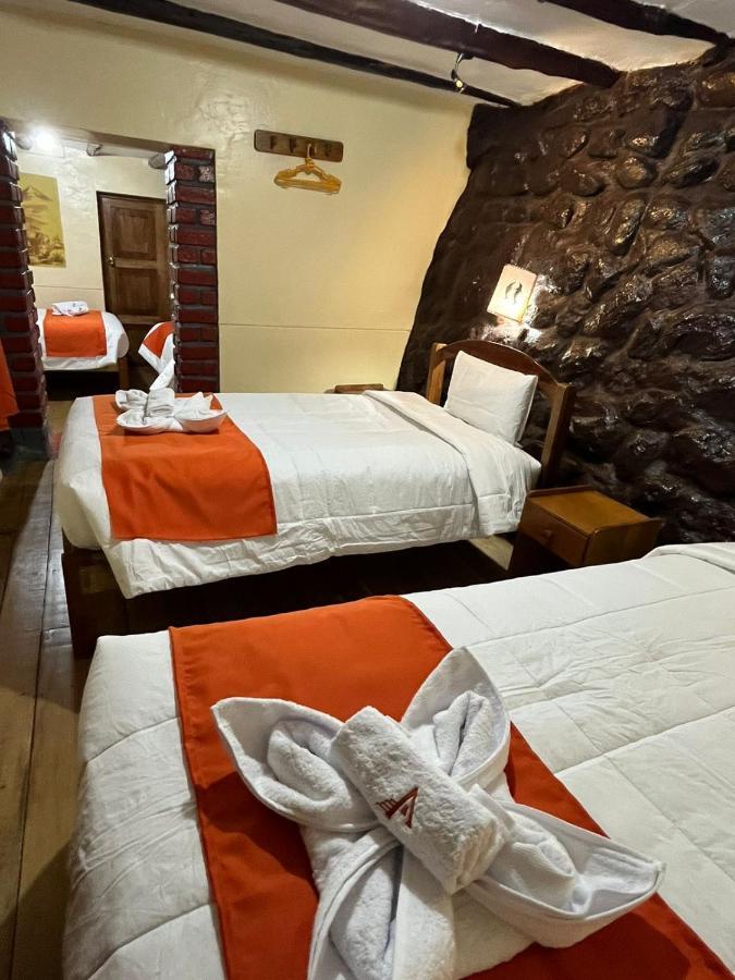 מלון קוסקו Hostal Andenes De Alabado מראה חיצוני תמונה