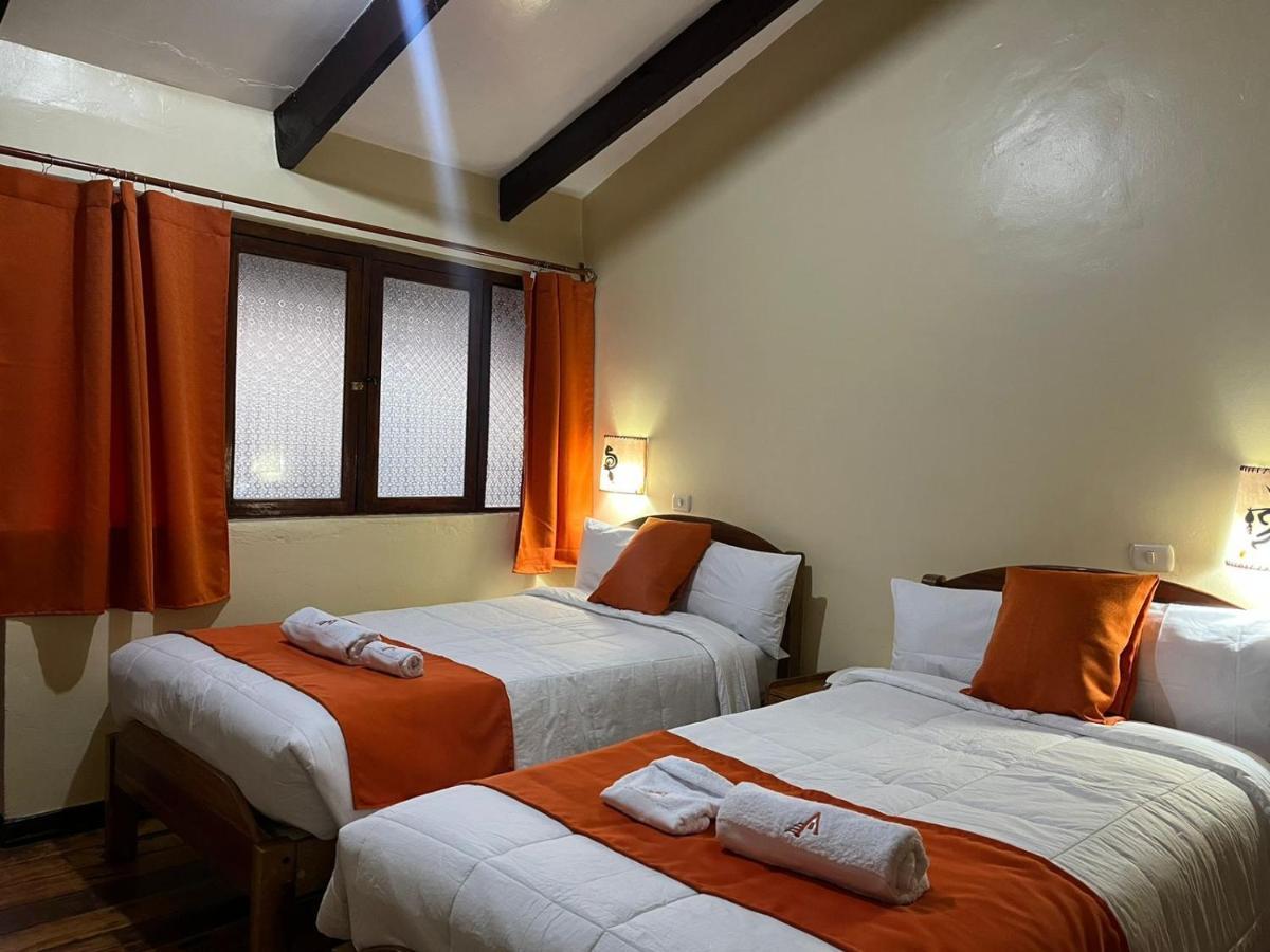 מלון קוסקו Hostal Andenes De Alabado מראה חיצוני תמונה