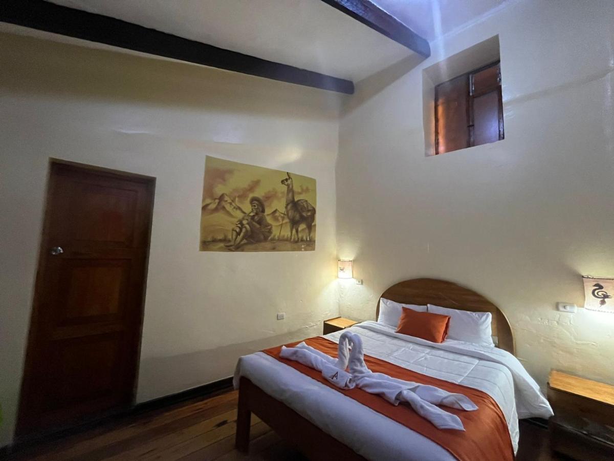 מלון קוסקו Hostal Andenes De Alabado מראה חיצוני תמונה