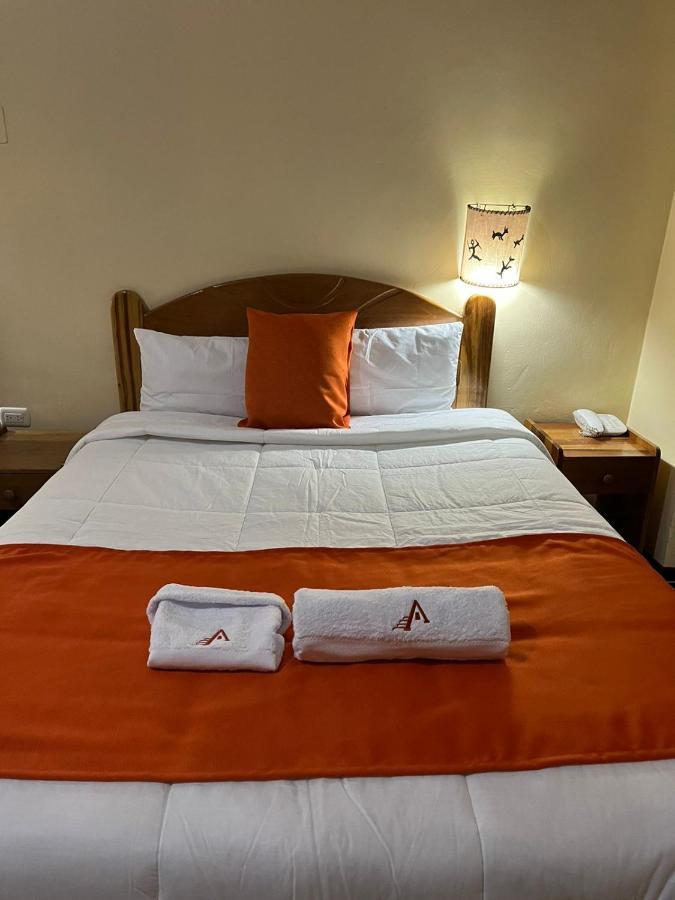 מלון קוסקו Hostal Andenes De Alabado מראה חיצוני תמונה