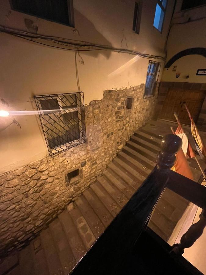 מלון קוסקו Hostal Andenes De Alabado מראה חיצוני תמונה