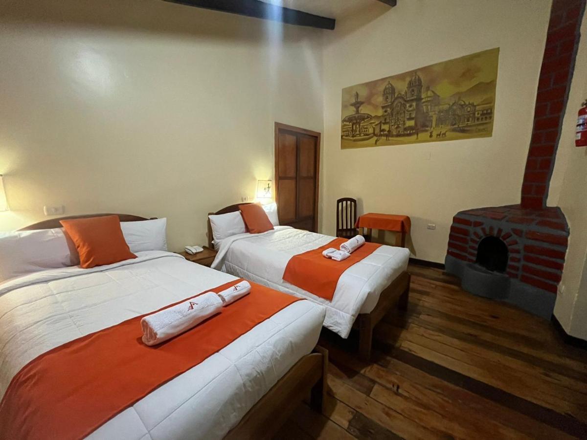 מלון קוסקו Hostal Andenes De Alabado מראה חיצוני תמונה
