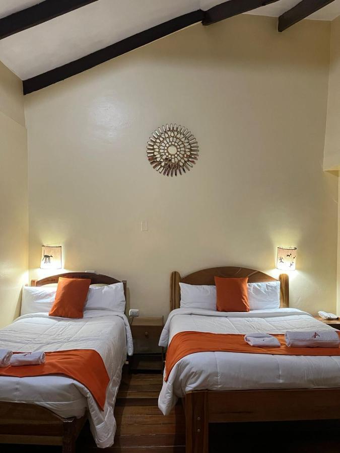 מלון קוסקו Hostal Andenes De Alabado מראה חיצוני תמונה