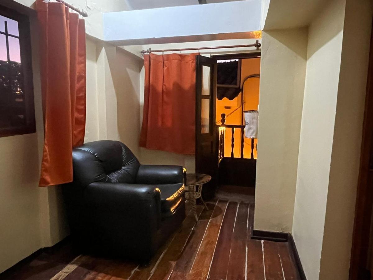 מלון קוסקו Hostal Andenes De Alabado מראה חיצוני תמונה