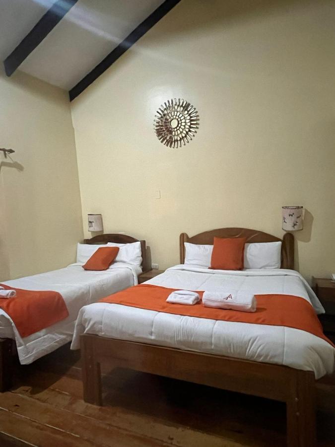 מלון קוסקו Hostal Andenes De Alabado מראה חיצוני תמונה