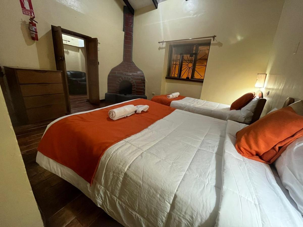 מלון קוסקו Hostal Andenes De Alabado מראה חיצוני תמונה