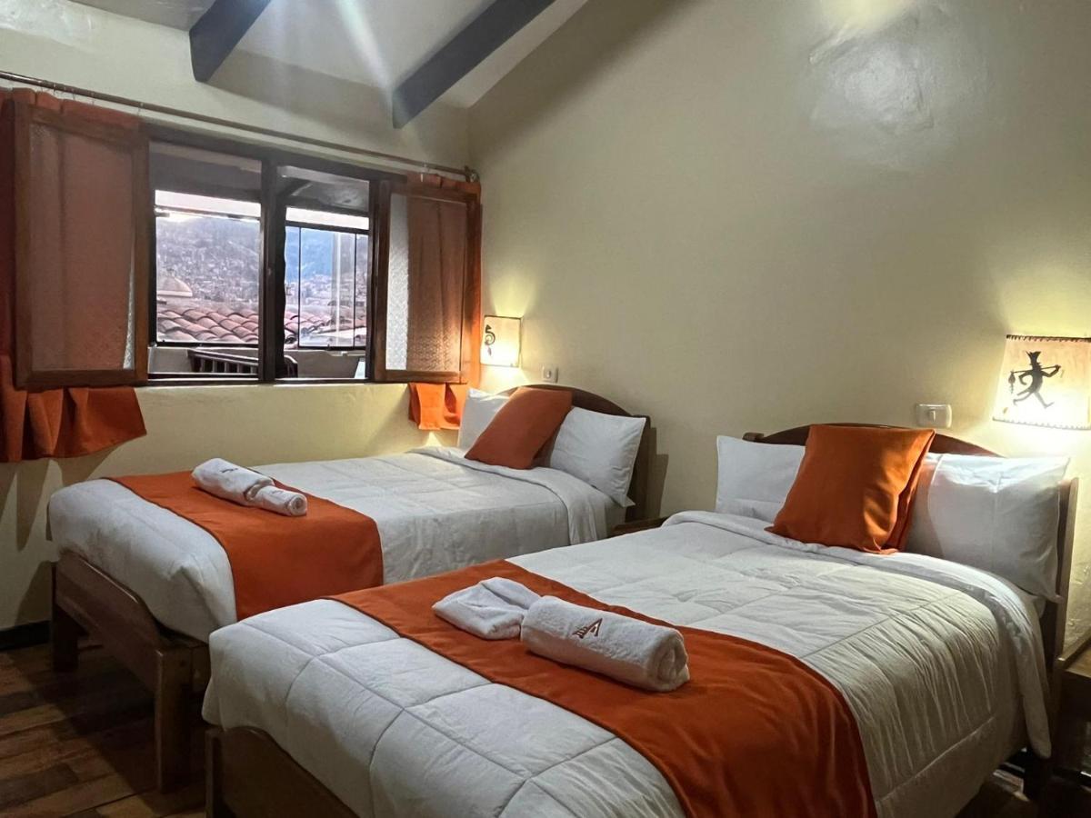 מלון קוסקו Hostal Andenes De Alabado מראה חיצוני תמונה