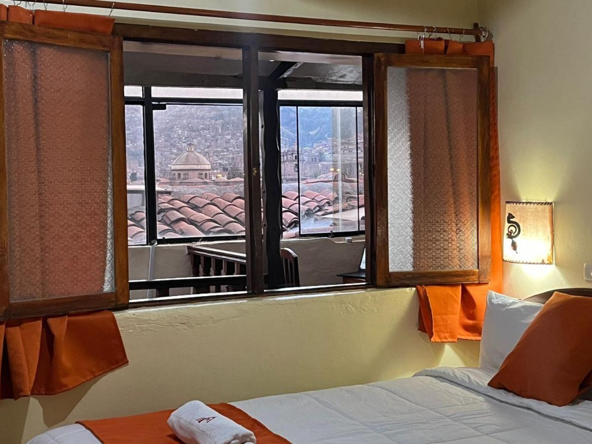 מלון קוסקו Hostal Andenes De Alabado מראה חיצוני תמונה