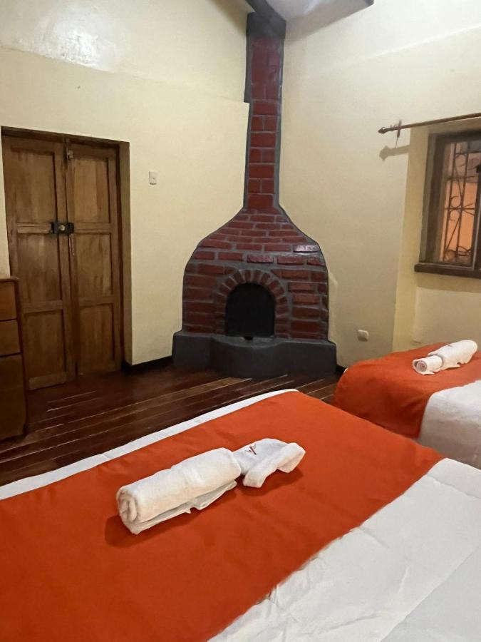 מלון קוסקו Hostal Andenes De Alabado מראה חיצוני תמונה