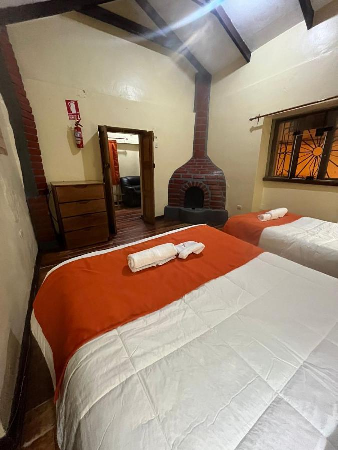 מלון קוסקו Hostal Andenes De Alabado מראה חיצוני תמונה