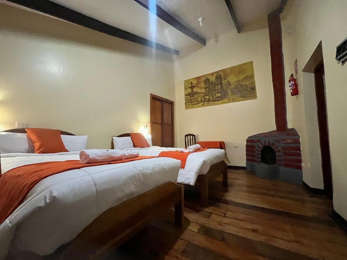 מלון קוסקו Hostal Andenes De Alabado מראה חיצוני תמונה