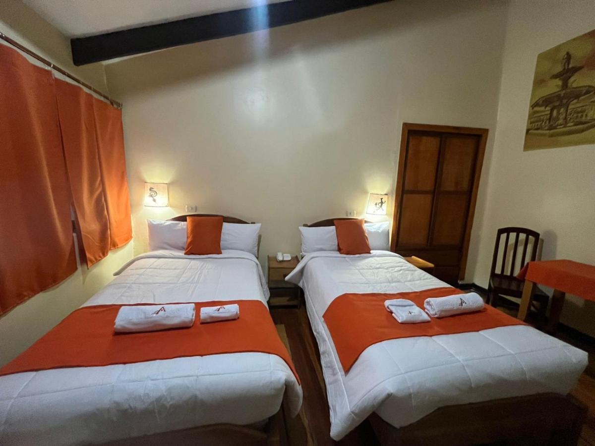מלון קוסקו Hostal Andenes De Alabado מראה חיצוני תמונה