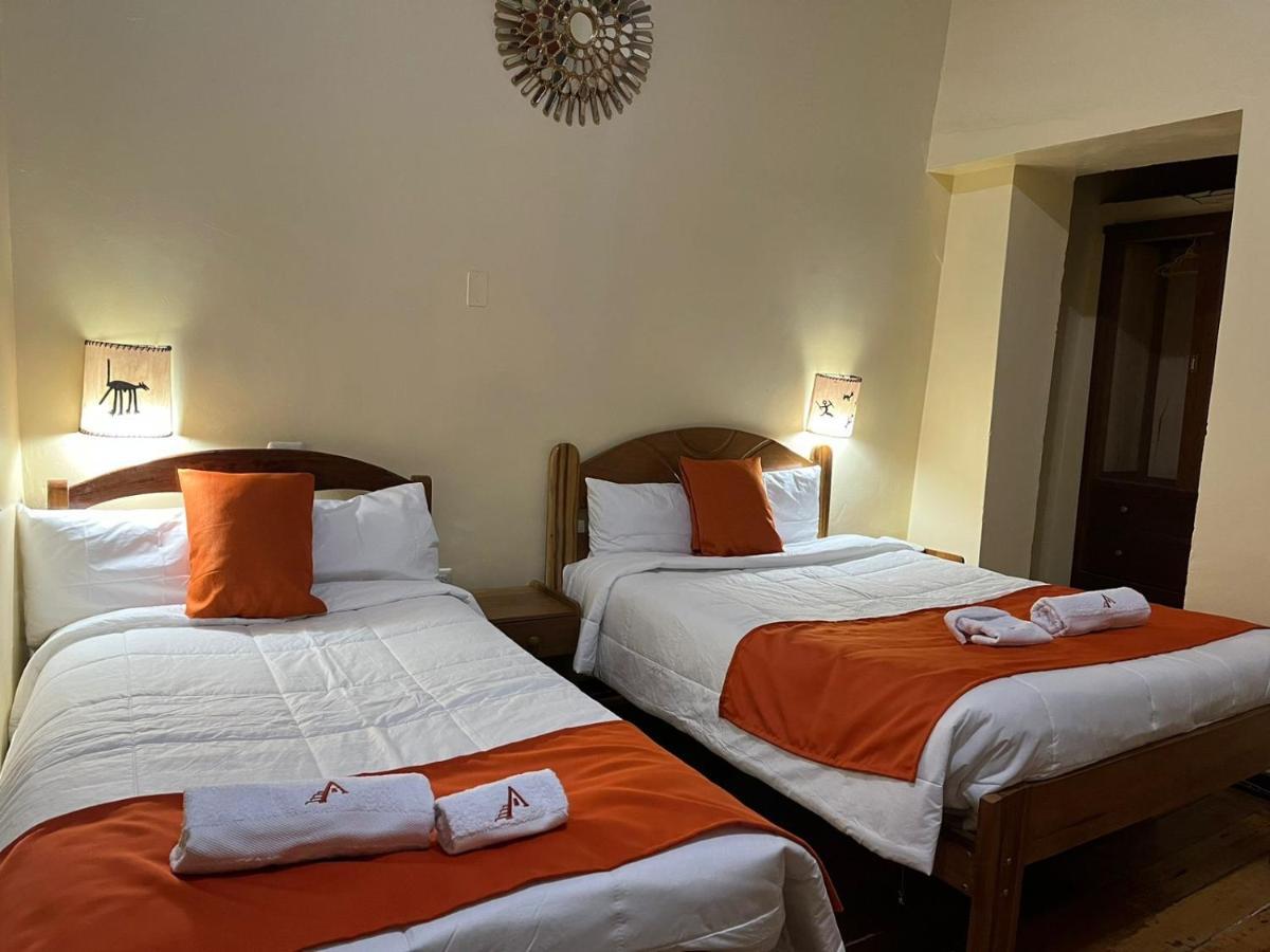 מלון קוסקו Hostal Andenes De Alabado מראה חיצוני תמונה