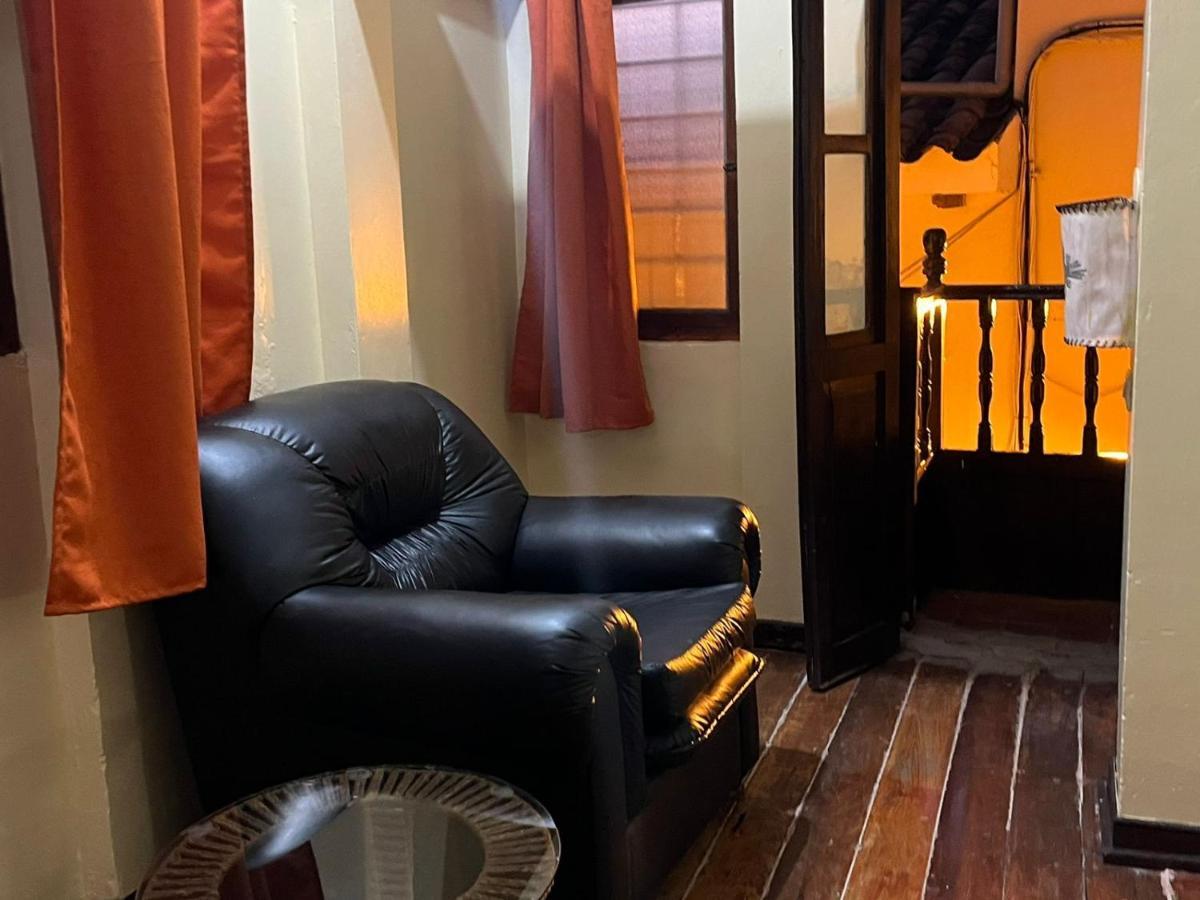 מלון קוסקו Hostal Andenes De Alabado מראה חיצוני תמונה