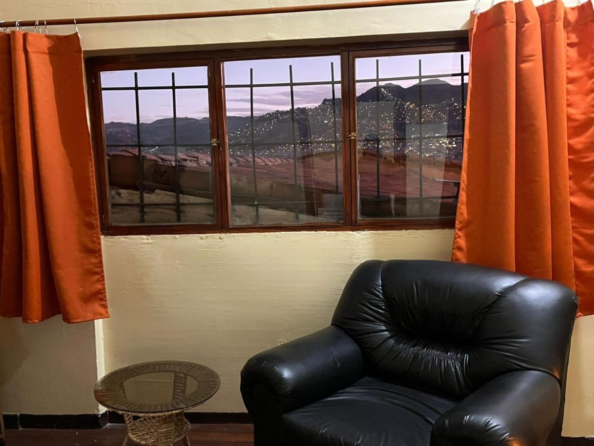 מלון קוסקו Hostal Andenes De Alabado מראה חיצוני תמונה