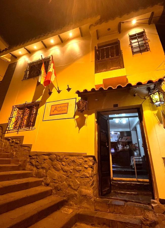 מלון קוסקו Hostal Andenes De Alabado מראה חיצוני תמונה