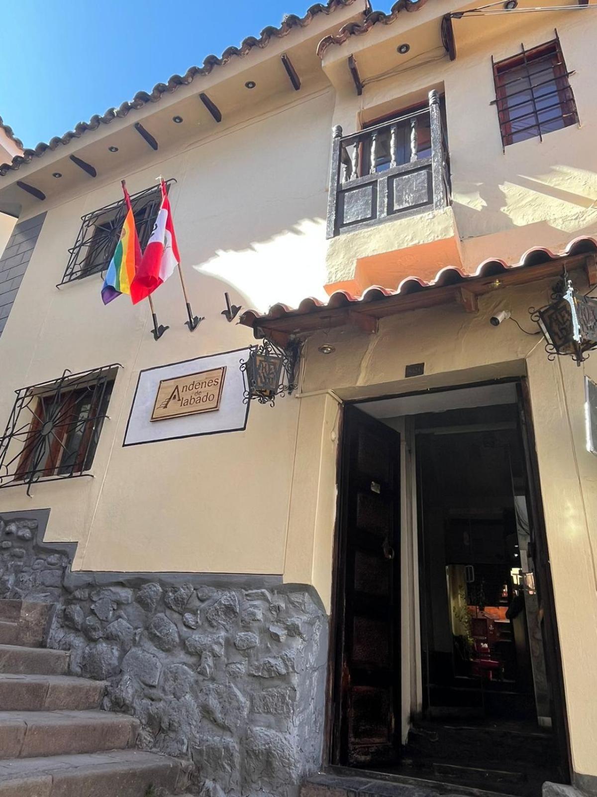 מלון קוסקו Hostal Andenes De Alabado מראה חיצוני תמונה